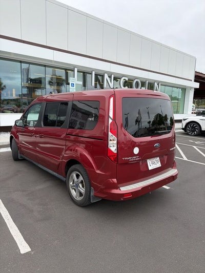 2019 Ford Transit Connect Titanium