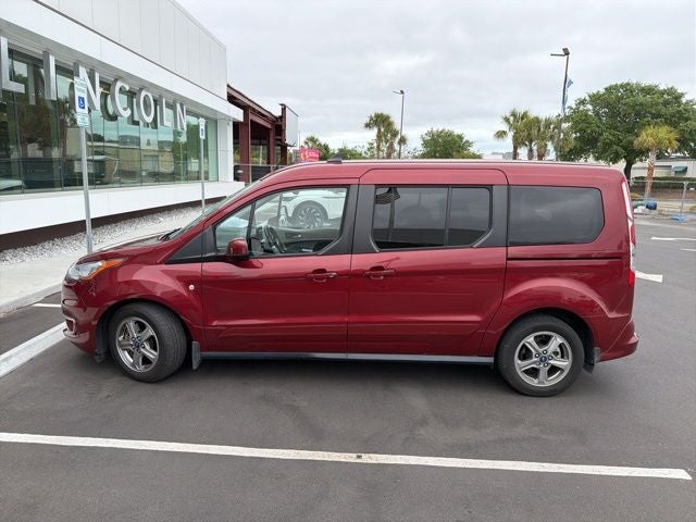 2019 Ford Transit Connect Titanium