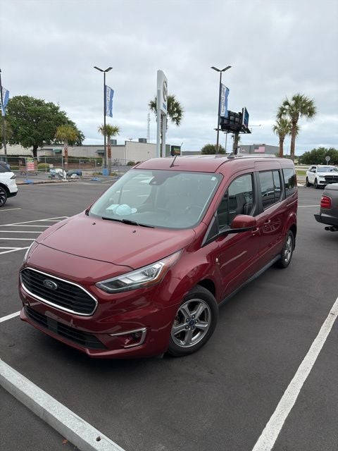 2019 Ford Transit Connect Titanium