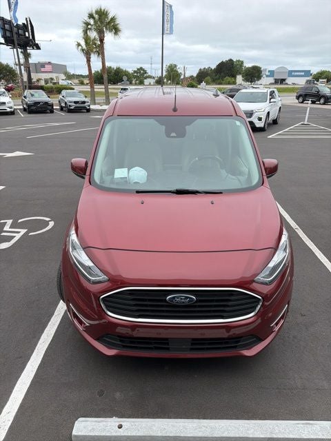 2019 Ford Transit Connect Titanium