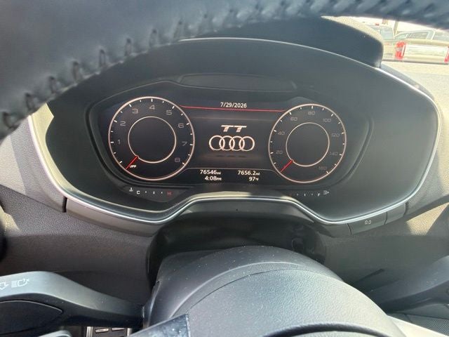 2016 Audi TT 2.0T quattro