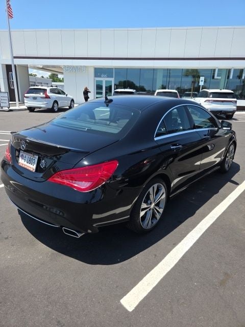 2016 Mercedes-Benz CLA CLA 250