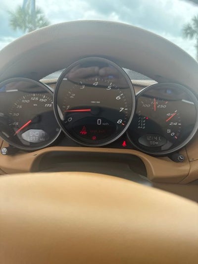 2008 Porsche Boxster Base