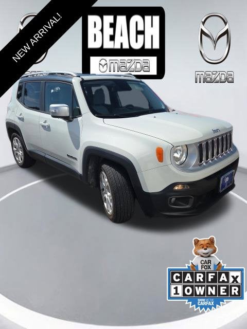 2017 Jeep Renegade Limited