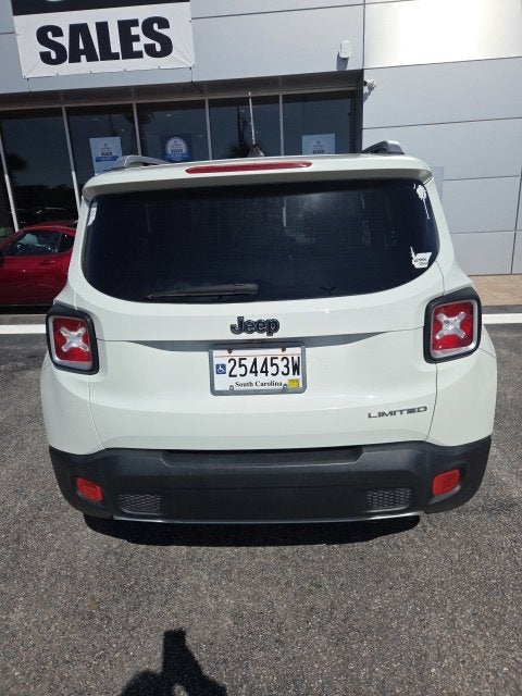 2017 Jeep Renegade Limited