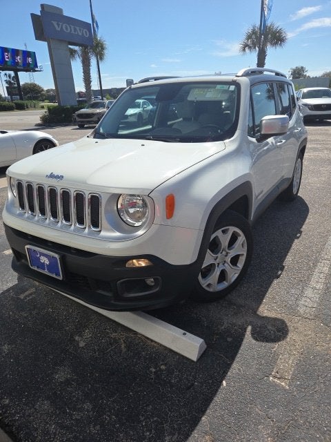 2017 Jeep Renegade Limited