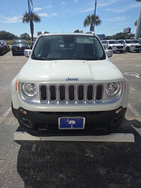 2017 Jeep Renegade Limited