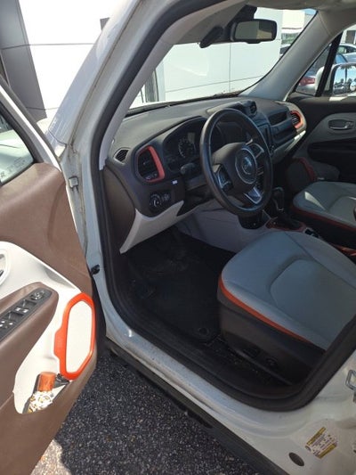 2017 Jeep Renegade Limited
