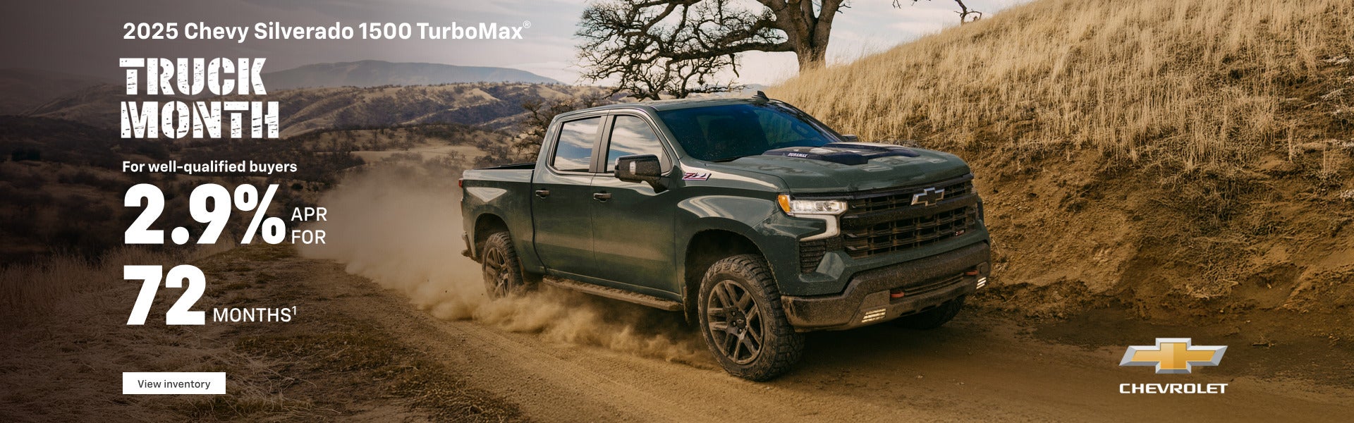 When Is Chevrolet Truck Monthnull