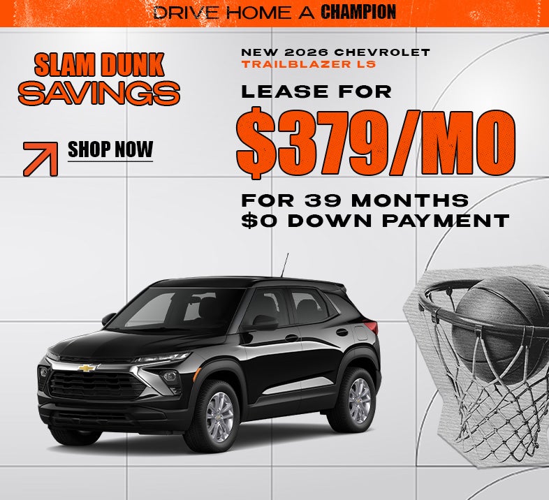 New 2026 Chevrolet Trailblazer LS