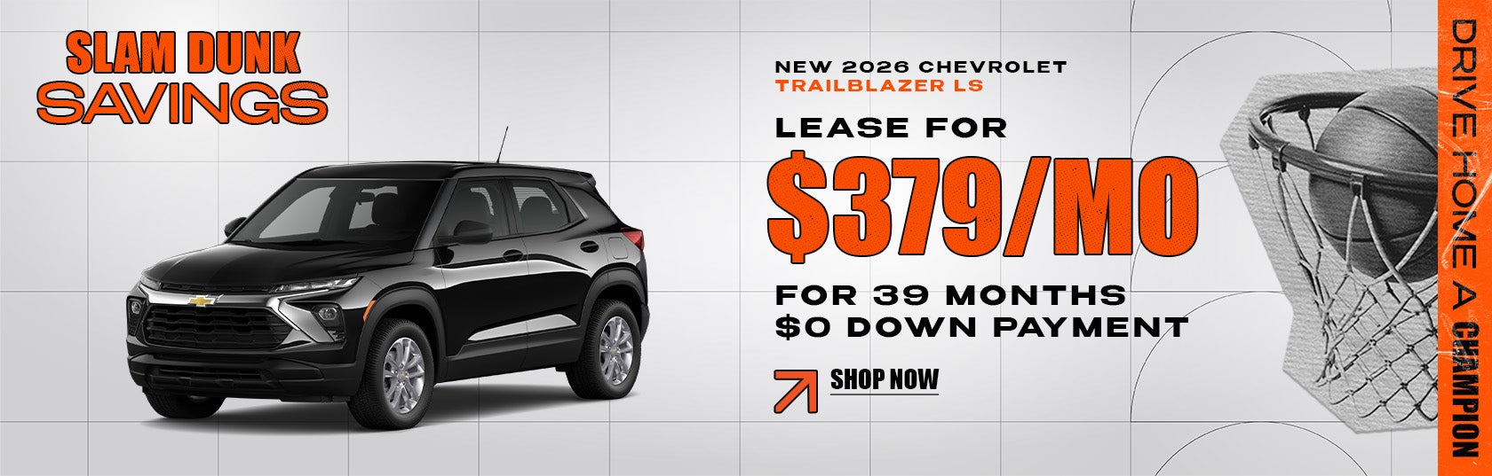 New 2026 Chevrolet Trailblazer LS