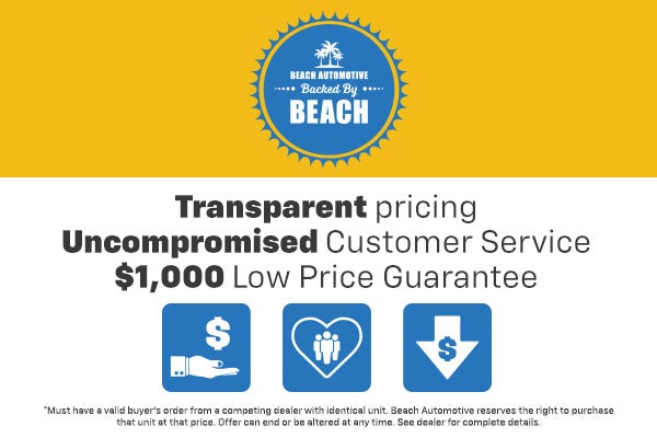 We'll Beat Any Dealers Price Or GIVE You $1,000!