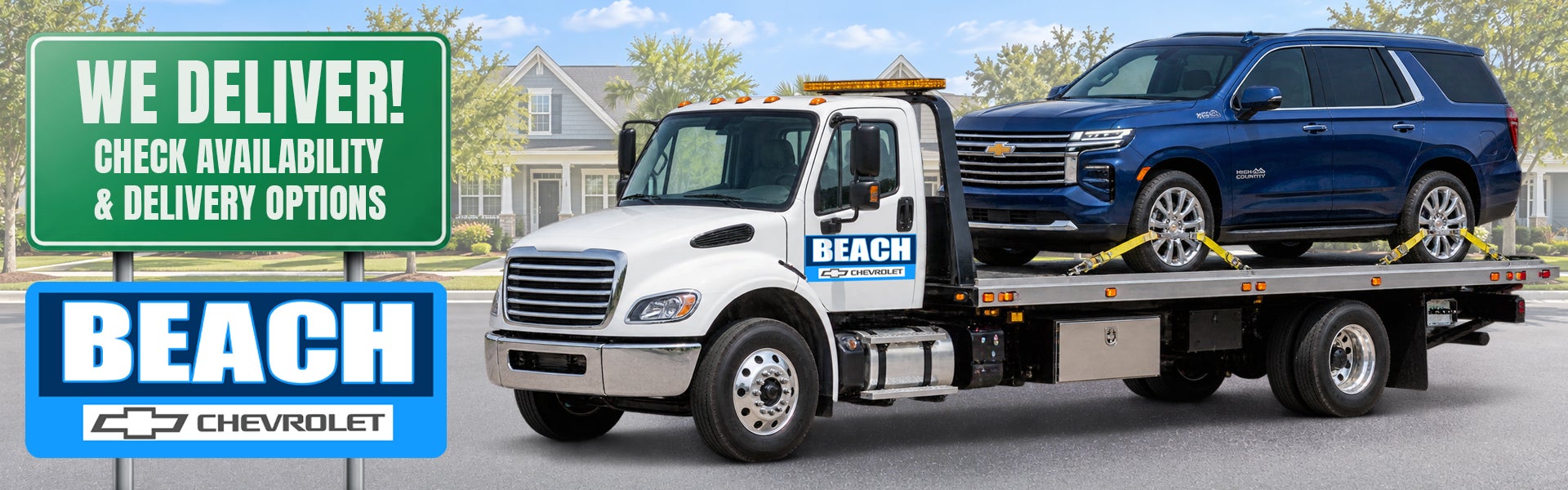 We Deliver